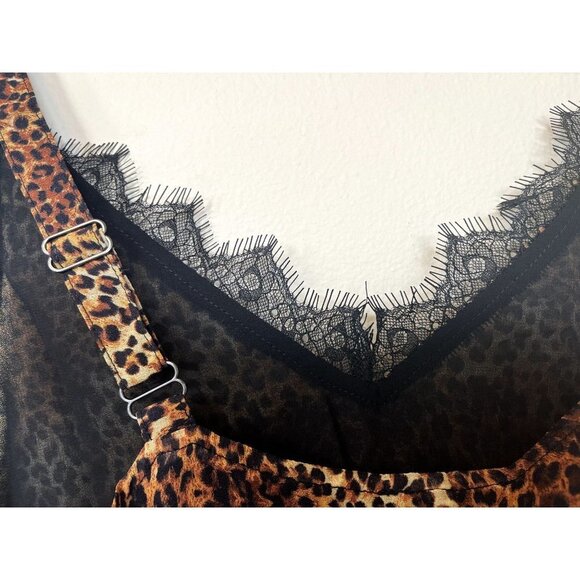 NWT AS by DF Leopard Print Camisole XS - Picture 12 of 16